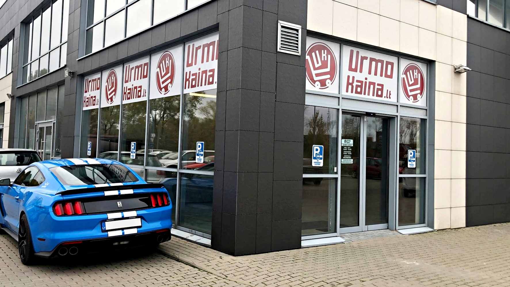 UrmoKaina.lt parduotuvė Klaipėdoje