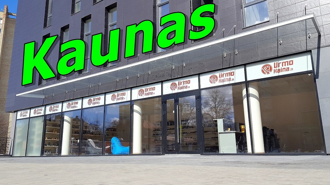 UrmoKaina.lt parduotuvė Kaunas
