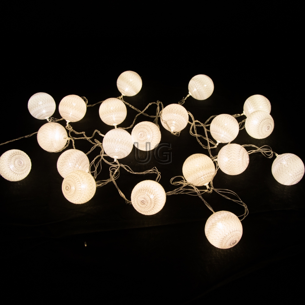 LED medvilniniai burbulai