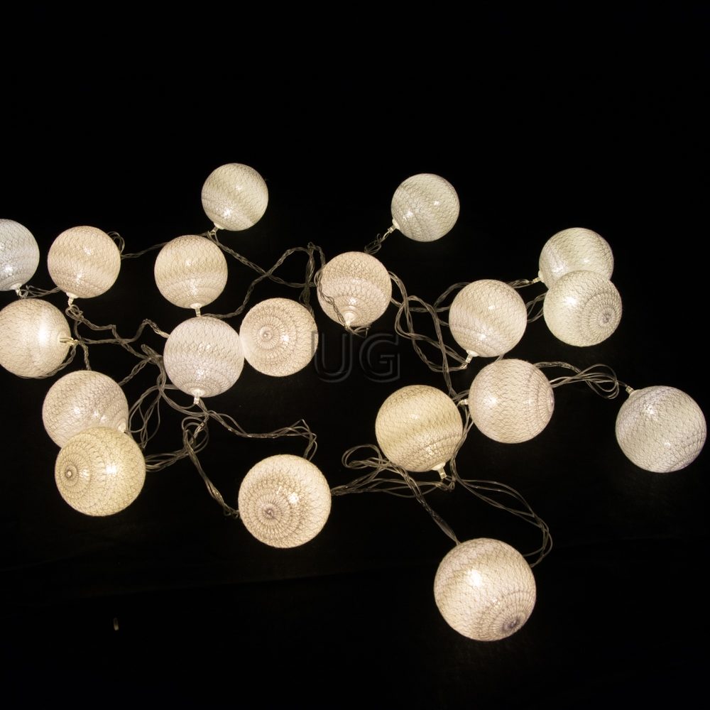 LED medvilniniai burbulai