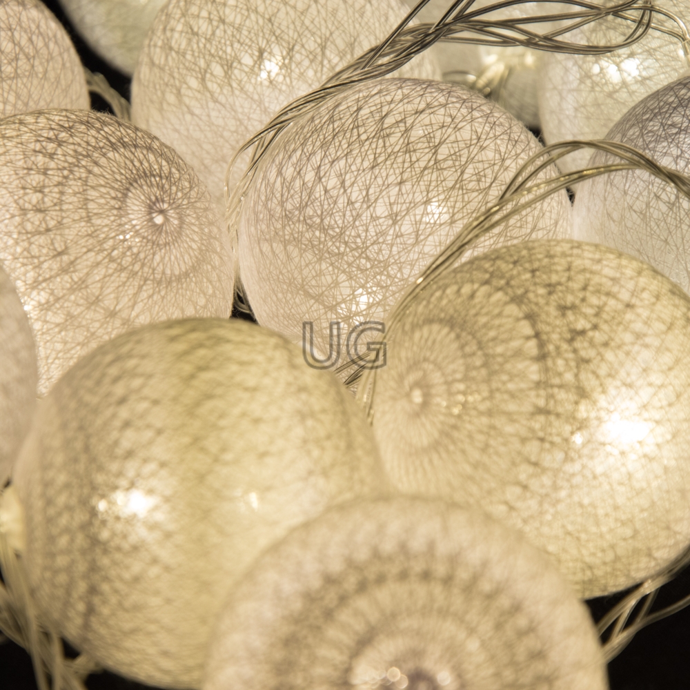 LED medvilniniai burbulai