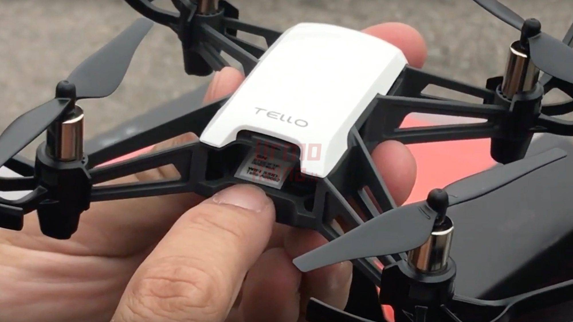 ryze tech tello by dji dronas