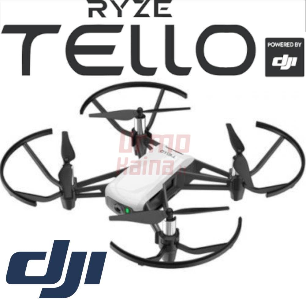 Ryze tech tello DJI dronas