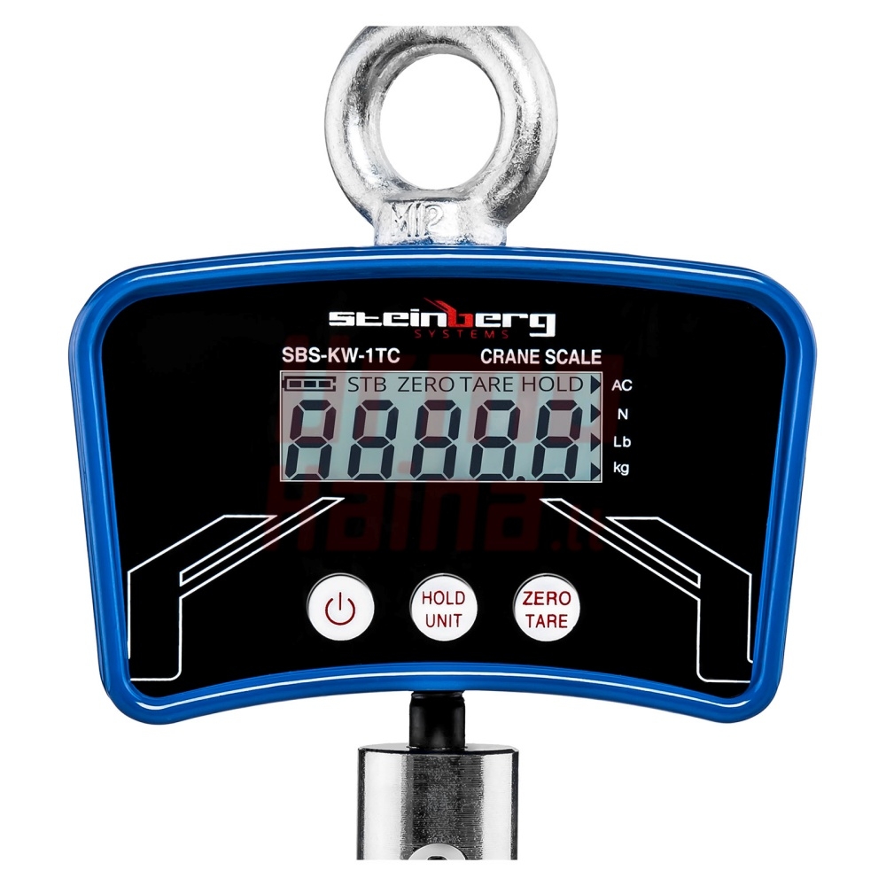 Kraninės svarstyklės Steinberg Systems KW1TC