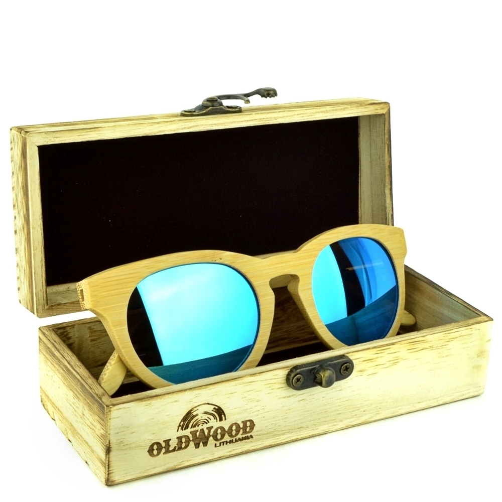 Mediniai akiniai nuo saulės OldWood MA03