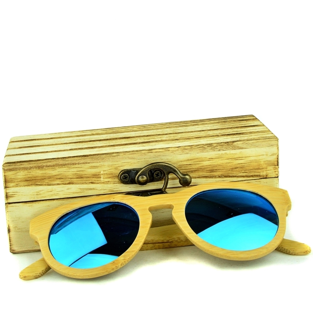 Mediniai akiniai nuo saulės OldWood MA03