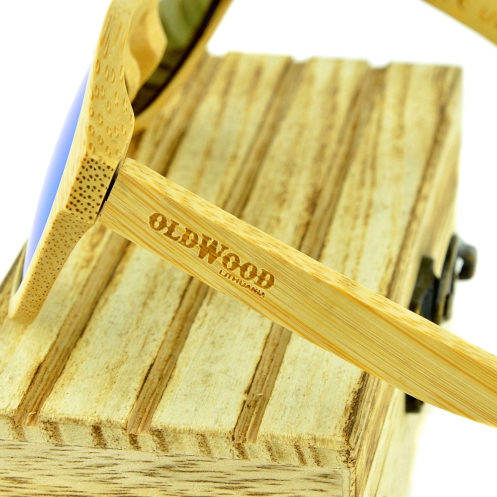 Mediniai akiniai nuo saulės OldWood MA03