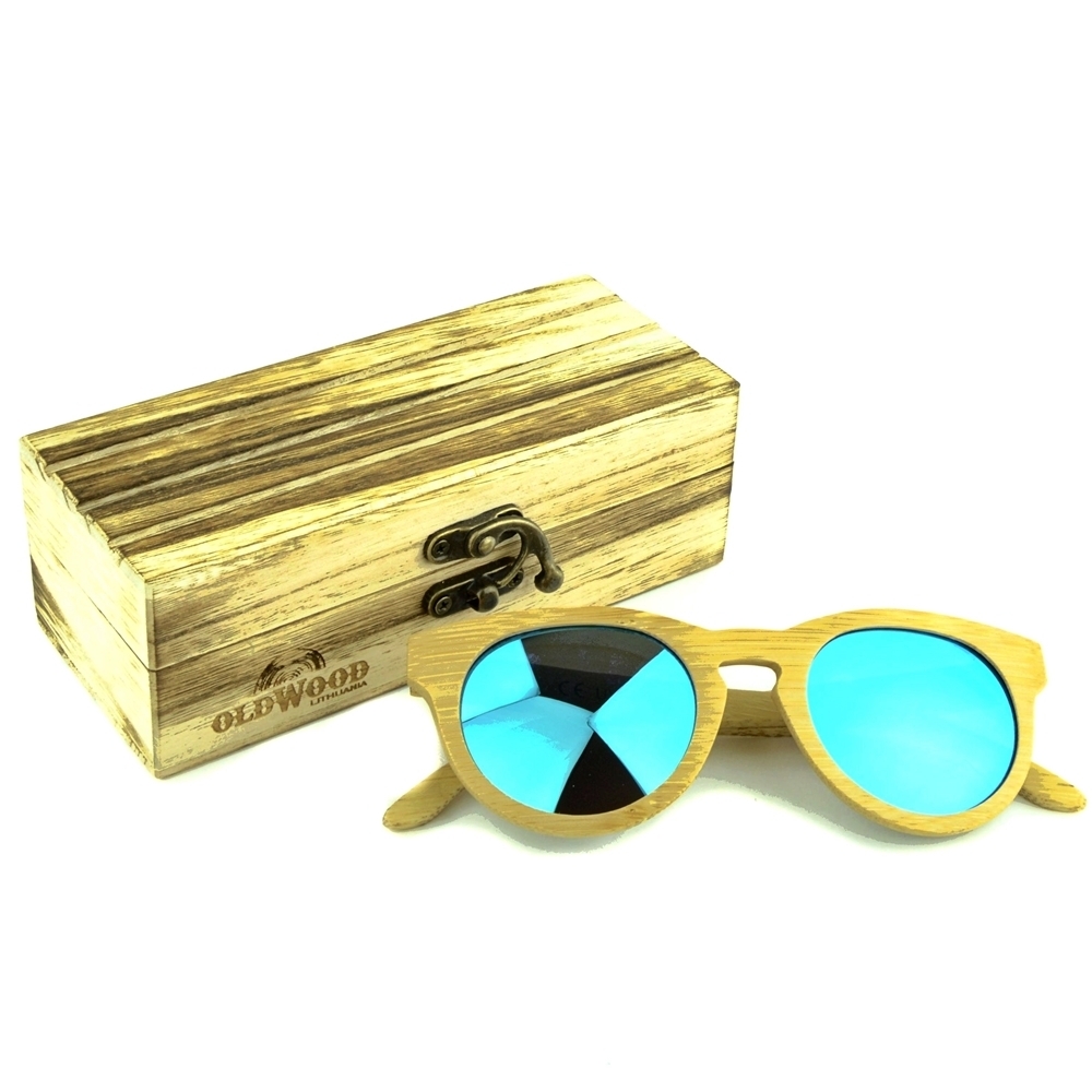 Mediniai akiniai nuo saulės OldWood MA03