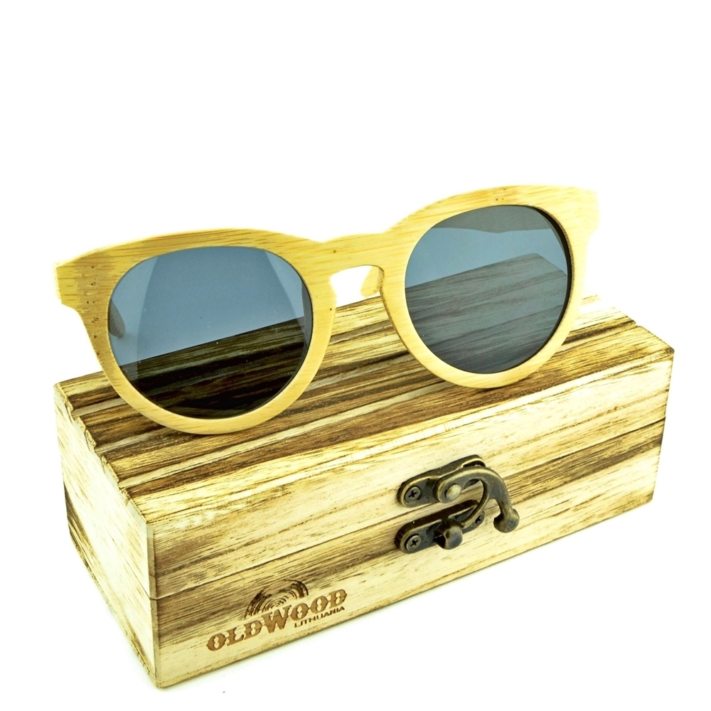 Mediniai akiniai nuo saulės OldWood MA03