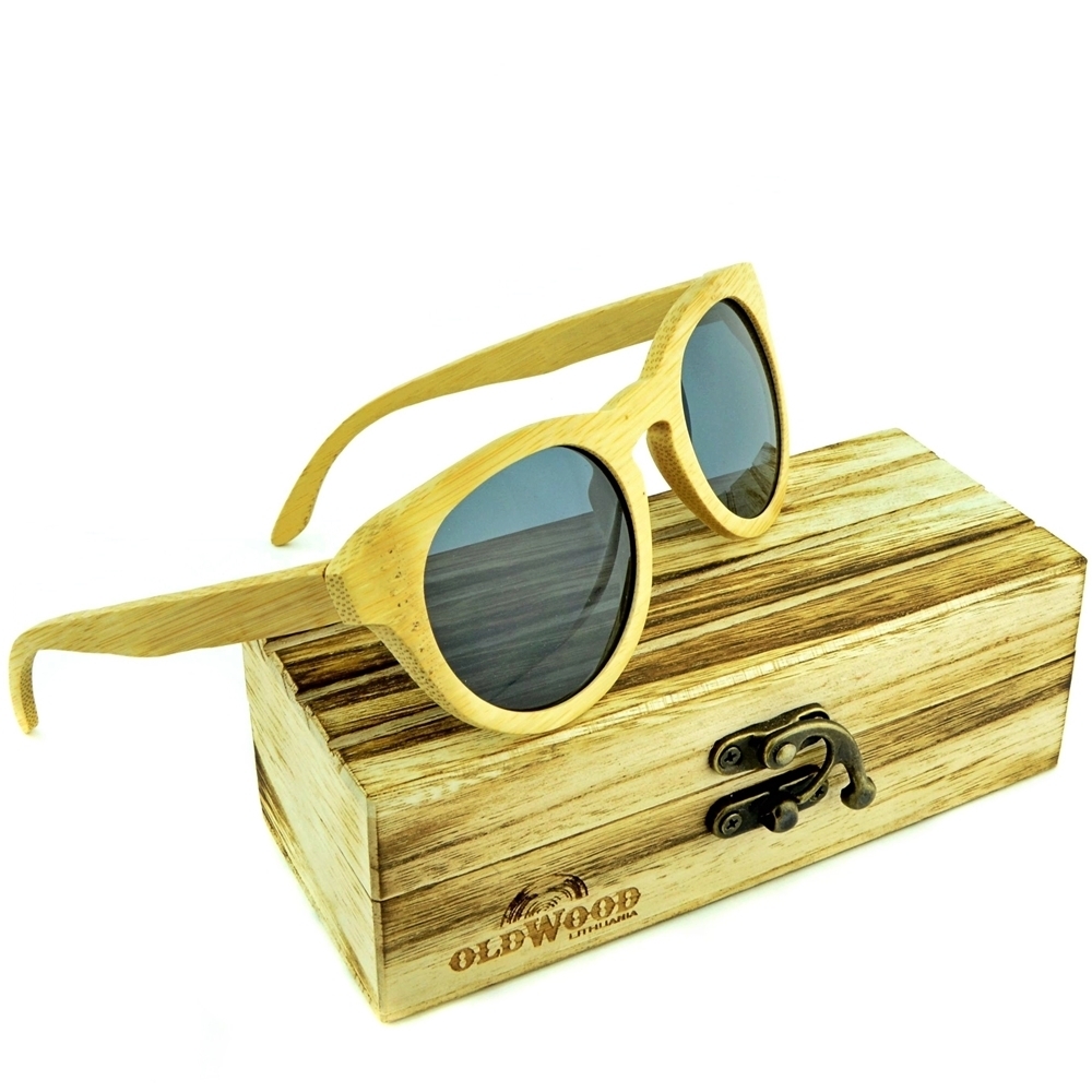 Mediniai akiniai nuo saulės OldWood MA03