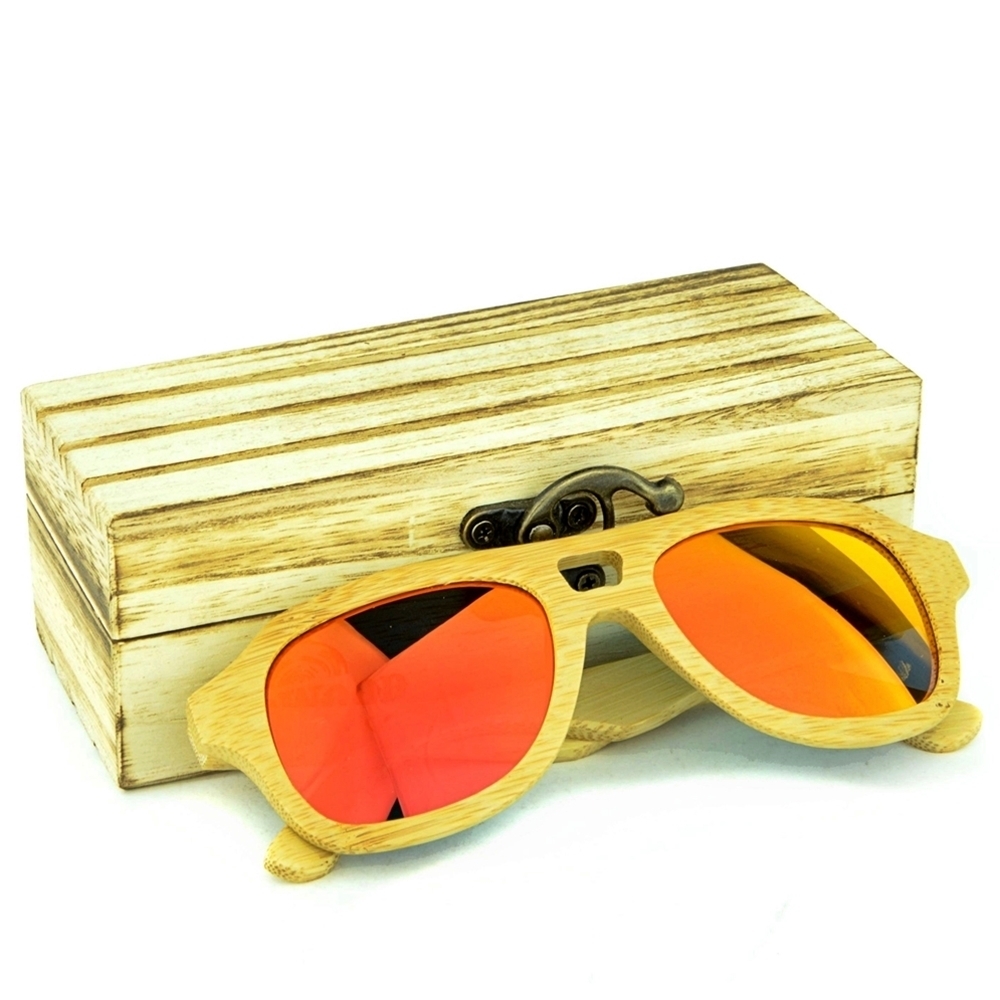 Mediniai akiniai nuo saulės OldWood VA04