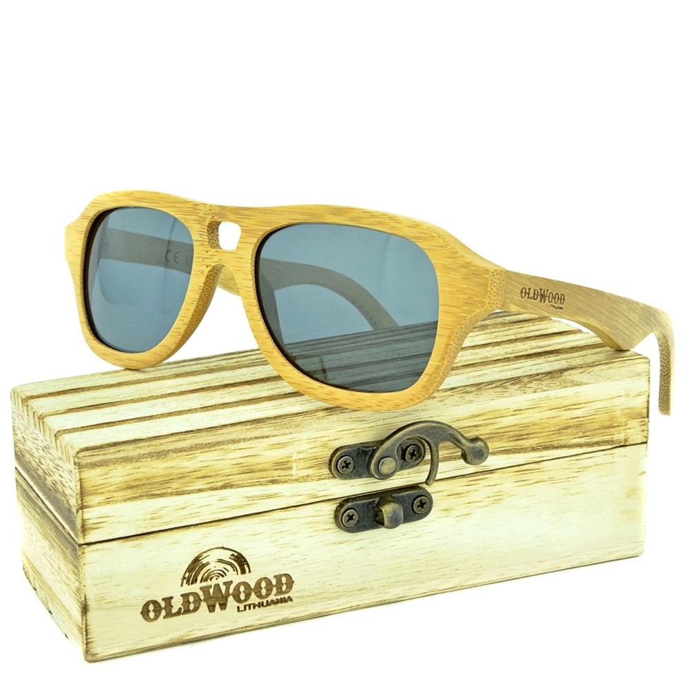 Mediniai akiniai nuo saulės OldWood VA04